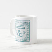 Not another wedding anniversary koffiemok (Voorkant links)