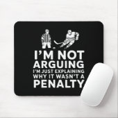Not Arguing I'm Just Explaining Why It Wasn't A Pe Muismat (Met muis)