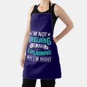 Not Arguing Just Right-64692 Schort (Insitu)