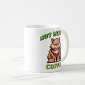 Not Before Coffee Koffiemok (Voorkant rechts)