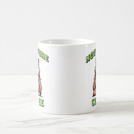 Not Before Coffee Koffiemok (Center)