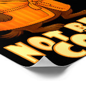 Not Before Coffee-tee – Funny Morning Capybara And Poster (Hoek)