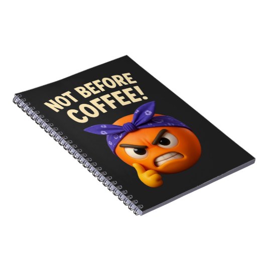 Not Bofere Coffee Notitieboek (Rechterzijde)