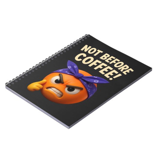 Not Bofere Coffee Notitieboek (Linkerzijde)