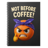 Not Bofere Coffee Notitieboek (Voorkant)