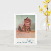 Not Competing @ The Cat Show beroemd gemaakt door  Kaart (Gele Bloem)