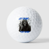 Not Dead Just Dead Golfballen (Voorkant)