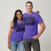 Not Denying Anything But Defineoo Much Gaming fami T-shirt (Unisex)