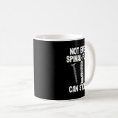 Not Even A Snal Fusion Can Stop Me Back Surgery Re Koffiemok (Voorkant rechts)