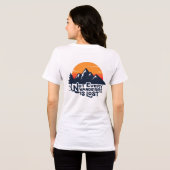 Not Every Wanderer Is Lost T-Shirt (Achterkant volledig)