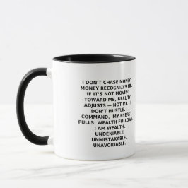 NOT EVERYONE QUALIFIES | Power Identity Mug Mok