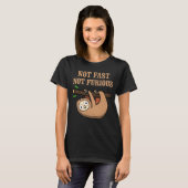 Not Fast, Not Furious T-shirt (Voorkant volledig)
