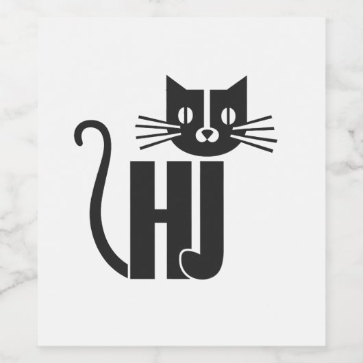 Not for Cats Wijn Etiket (Enkel label)