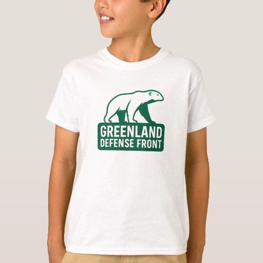 NOT FOR SALE – Arctic Resistance Badge T-shirt (Voorkant)