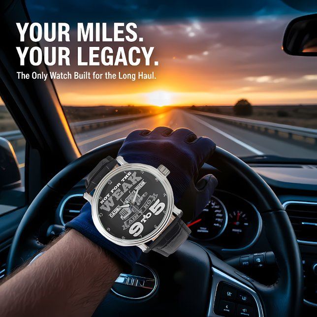 Not For The Weak: No 9-to-5 Horloge (Creator heeft geüpload)