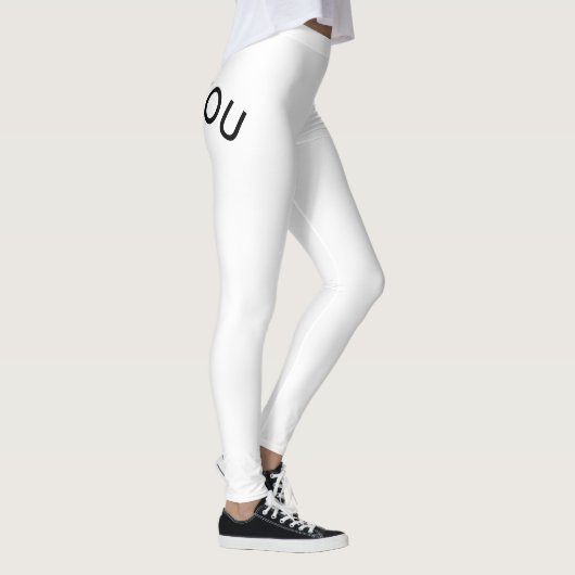 not for you leggings (Rechts)