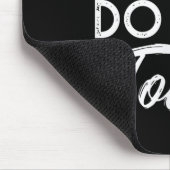 Not Friendly Do Not Touch Funny Sarcastic Quote  Muismat (Hoek)