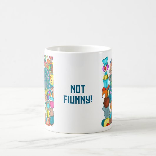 Not Funny Classic Mug Koffiemok (Center)