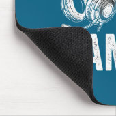 Not Ignoring You Gaming Headset Graphic Video Game Muismat (Hoek)