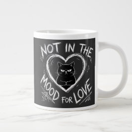 Not In The Mood For Love Grumpy Cat Sarcastic Grote Koffiekop