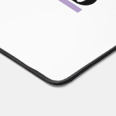 Not Interested Large Retro Typographic  Bureaumat (Hoek)