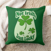Not Irish Just Lucky St Patrick’s Day - almofada Kussen (Deken)
