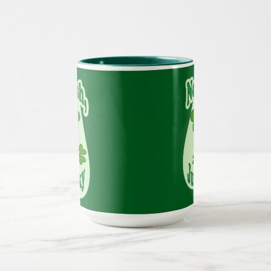 Not Irish Just Lucky St Patrick’s Day - caneca Mok (Midden)