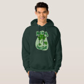 Not Irish Just Lucky St Patrick’s Day - moletom Hoodie (Voorkant volledig)