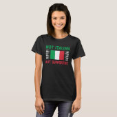 Not Italian But Supportive 2022 1 T-shirt (Voorkant volledig)