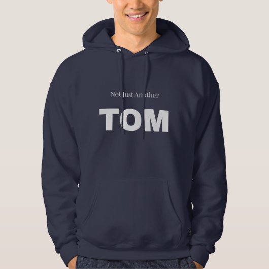 Not Just Another TOM Hoodie (Voorkant)