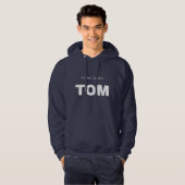 Not Just Another TOM Hoodie (Voorkant volledig)