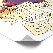 “not Just Any Witch, I’m La Befana” Funny Italian Poster (Hoek)