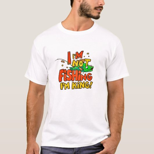 Not Just Fishing T-shirt (Voorkant)