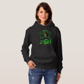 Not Luck Skill St Patricks Day Video Game Hoodie (Voorkant volledig)