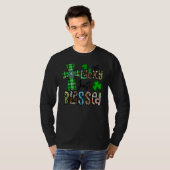 Not Lucky Just Blessed, St Patrick's Day Christian T-shirt (Voorkant volledig)