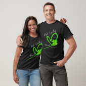 Not Lucky Simply Blessed Christian Shamrock St Pat T-shirt (Unisex)