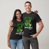 Not Lucky Simply Blessed Shamrock St Patricks Day  T-shirt (Unisex)
