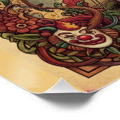 Not My Circus! Carnival Theme Poster Design (Hoek)