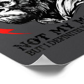 Not My Circus Not My Monkeys But I Know All The Cl Poster (Hoek)