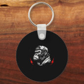 Not My Circus Not My Monkeys But I Know All The Cl Sleutelhanger (Voorkant)