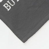 Not My Circus Not My Monkeys Funny Gorilla Saying Fleece Deken (Hoek)