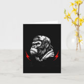 Not My Circus Not My Monkeys I Know All The Clowns Kaart (Gele Bloem)