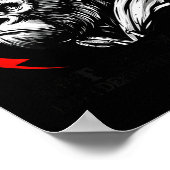 Not My Circus Not My Monkeys I Know All The Clowns Poster (Hoek)