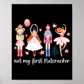 Not My First Nutcracker Ballet Sugar Fairy Plum Fu Poster (Voorkant)