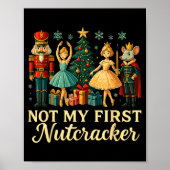 Not My First Nutcracker Sugar Plum Costume, Christ Poster (Voorkant)