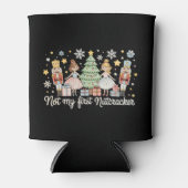 Not My First Nutcracker Sugar Plum Fairy Christmas Blikjeskoeler (Voorkant)