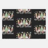 Not My First Nutcracker Sugar Plum Fairy Christmas Inpakpapier Vel (Voorkant)