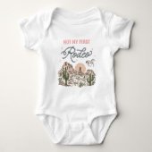 Not My First Rodeo Western Cowgirl Body Suit Romper (Voorkant)