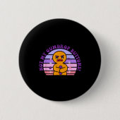 Not My Gumdrop Buttons Funny Design  (Voorkant)