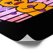 Not My Gumdrop Buttons Funny Design  Poster (Hoek)